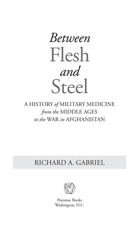Cover image for book Between Flesh and Steel