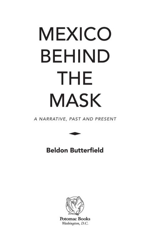 Cover image for book Mexico Behind the Mask
