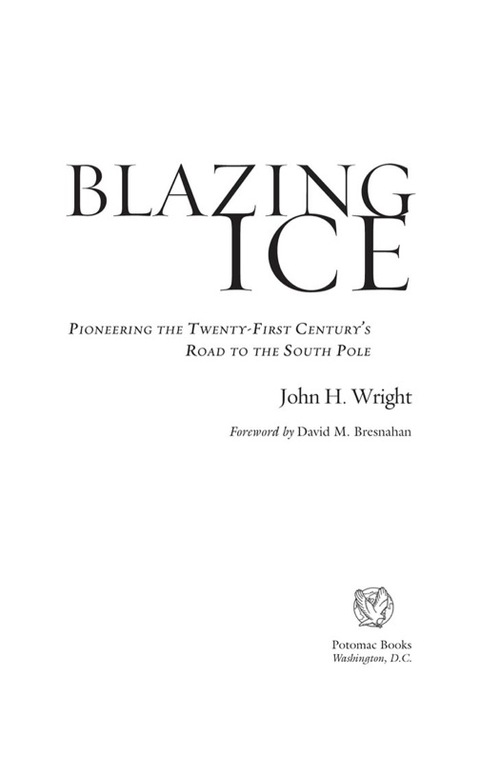 Cover image for book Blazing Ice