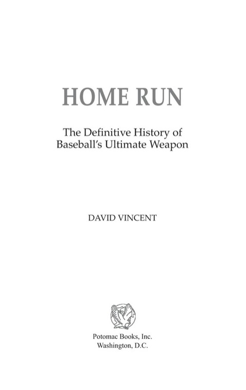 Cover image for book Home Run