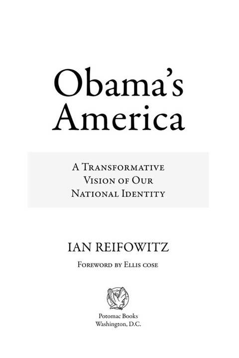 Cover image for book Obama's America
