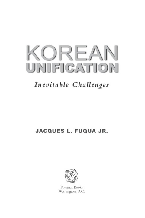 Cover image for book Korean Unification