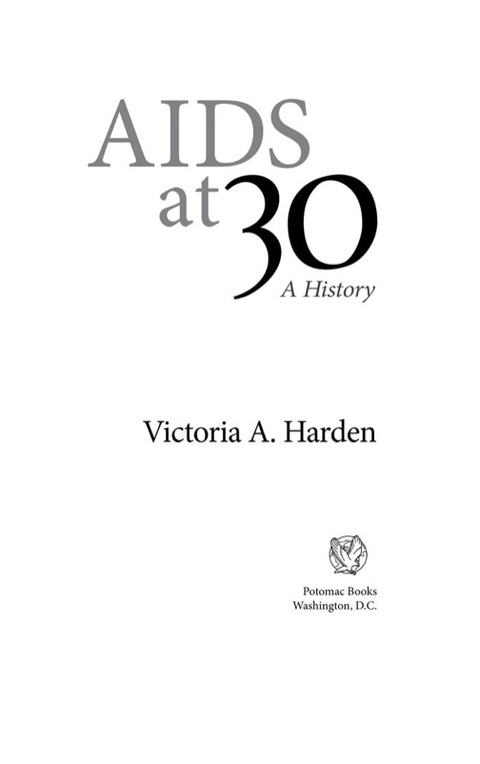 Cover image for book AIDS at 30