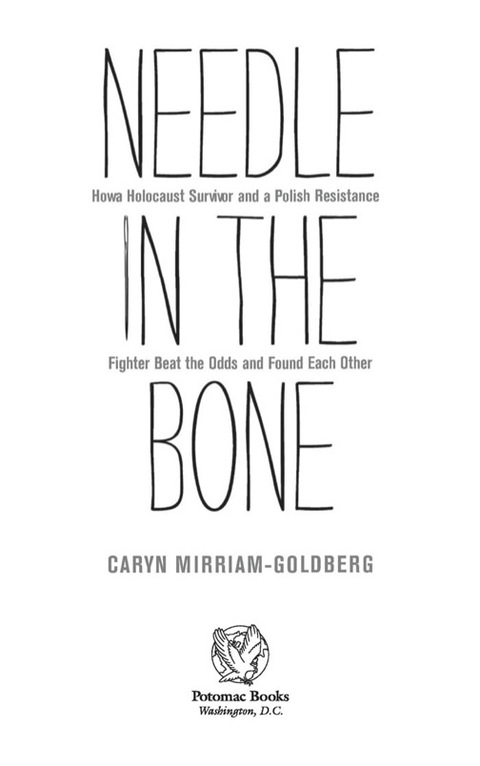 Cover image for book Needle in the Bone