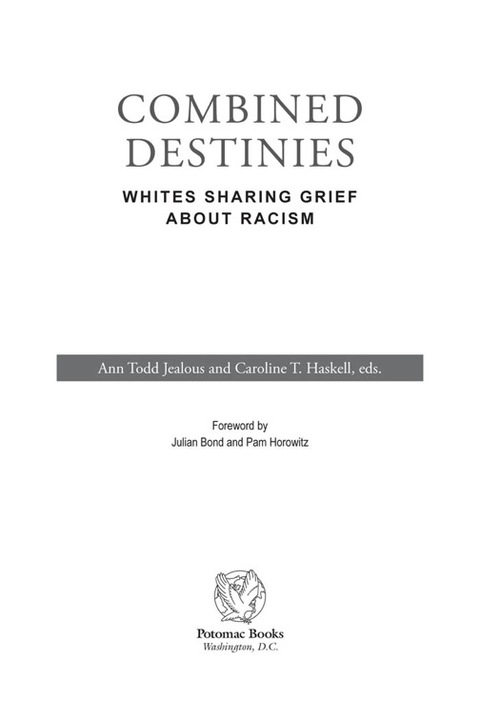 Cover image for book Combined Destinies