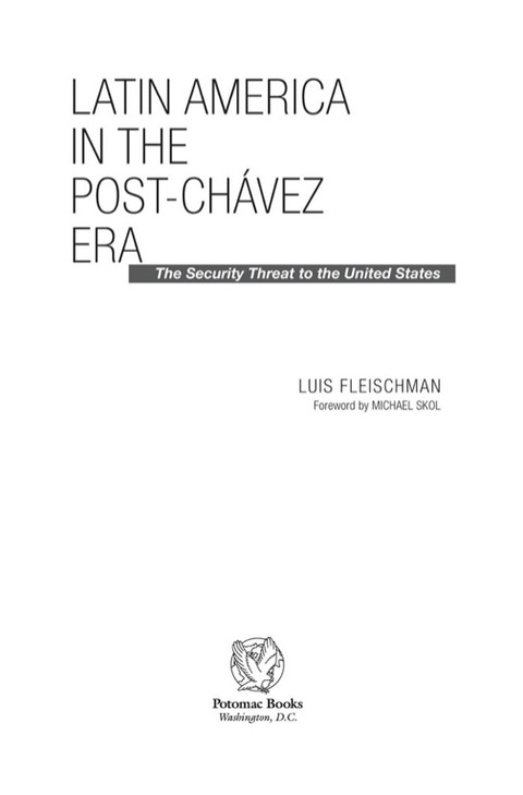 Cover image for book Latin America in the Post-Chavez Era