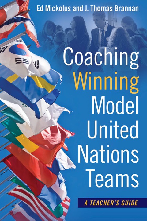 Cover image for book Coaching Winning Model United Nations Teams