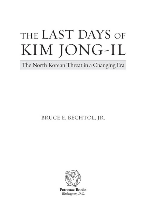 Cover image for book The Last Days of Kim Jong-il