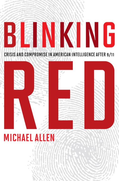 Cover image for book Blinking Red