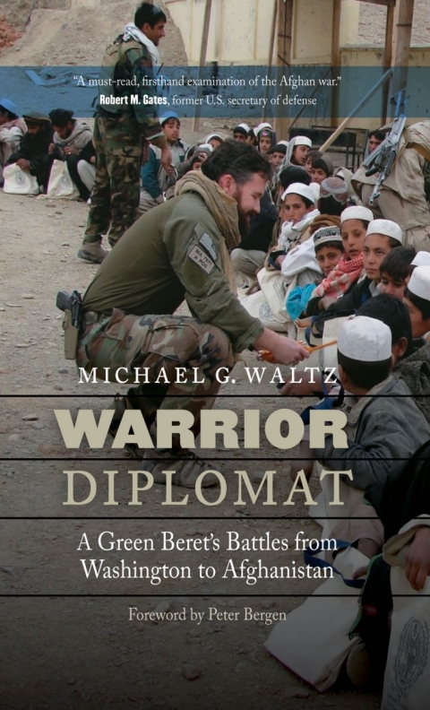 Cover image for book Warrior Diplomat