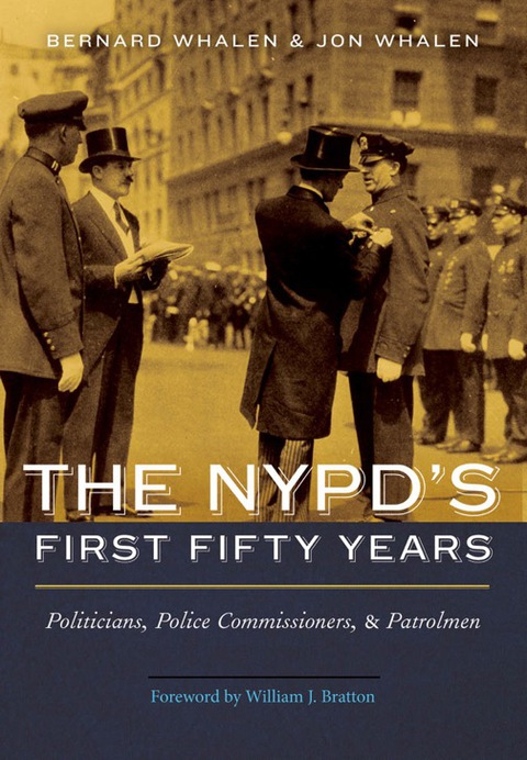 Cover image for book The NYPD's First Fifty Years