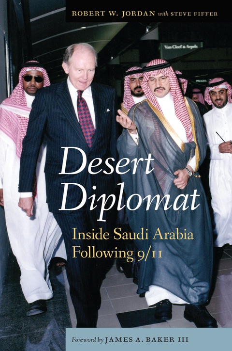 Cover image for book Desert Diplomat