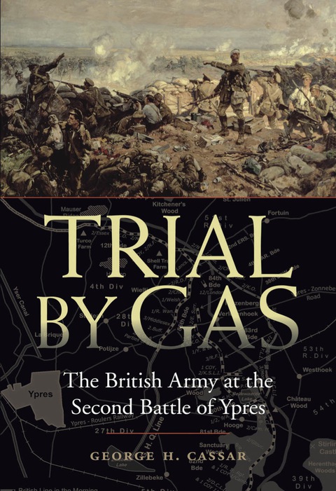 Cover image for book Trial by Gas