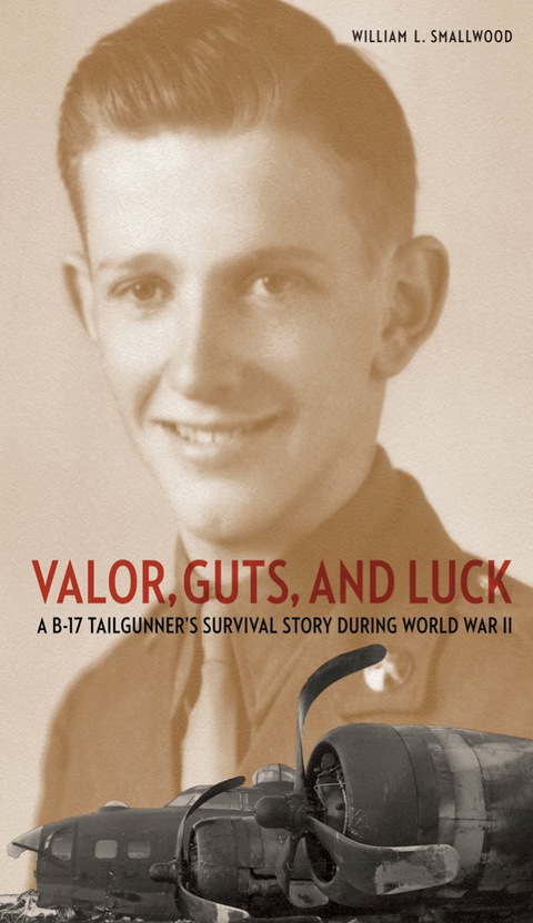 Cover image for book Valor, Guts, and Luck