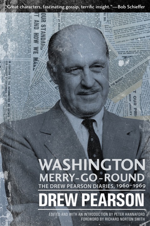 Cover image for book Washington Merry-Go-Round