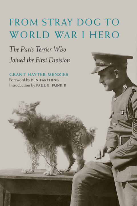 Cover image for book From Stray Dog to World War I Hero