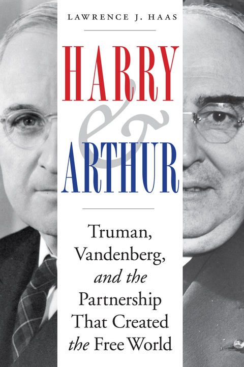 Cover image for book Harry and Arthur