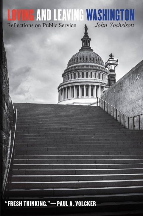 Cover image for book Loving and Leaving Washington