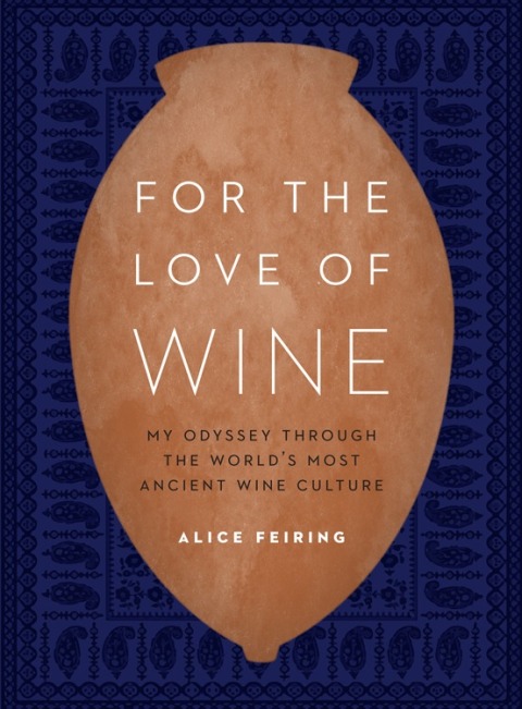 Cover image for book For the Love of Wine