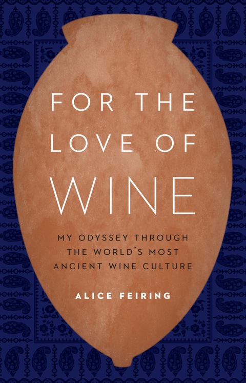 Cover image for book For the Love of Wine
