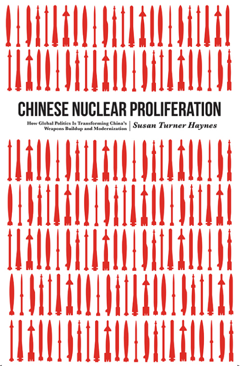 Cover image for book Chinese Nuclear Proliferation
