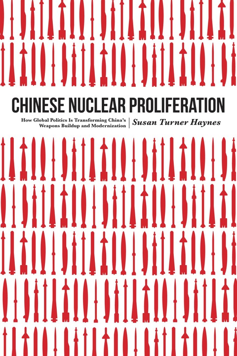 Cover image for book Chinese Nuclear Proliferation