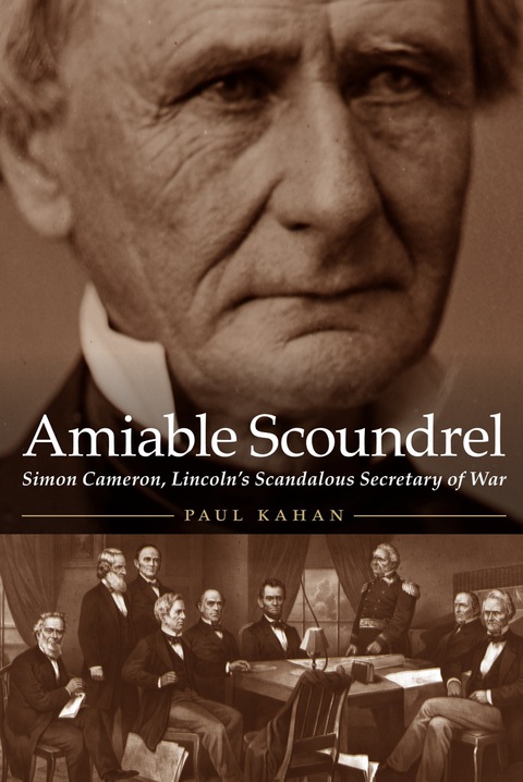 Cover image for book Amiable Scoundrel