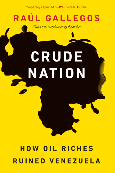 Cover image for book Crude Nation