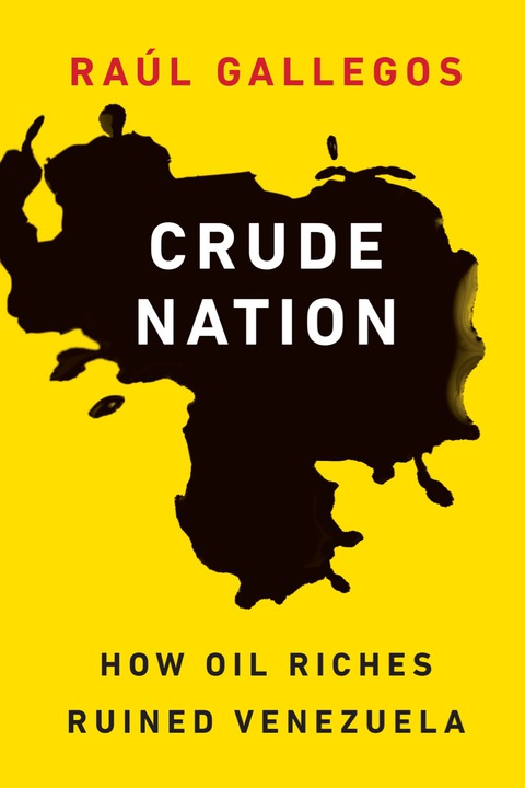 Cover image for book Crude Nation