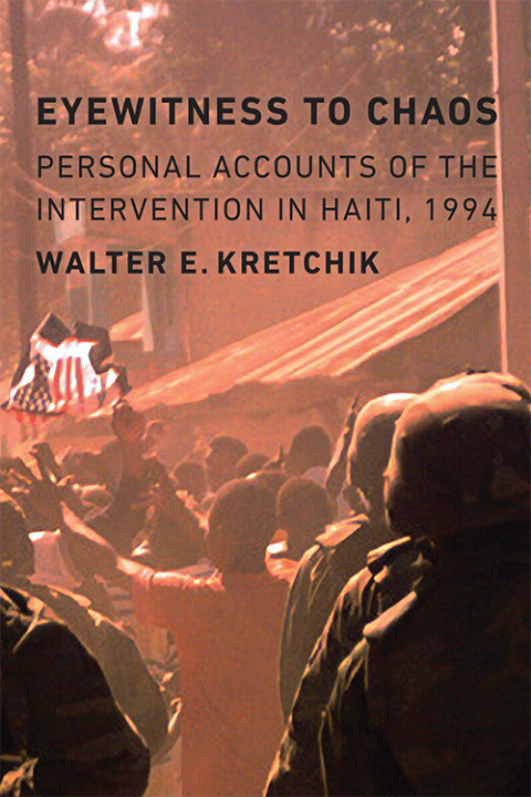 Cover image for book Eyewitness to Chaos