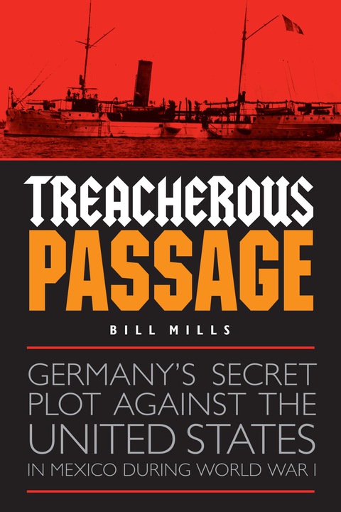 Cover image for book Treacherous Passage