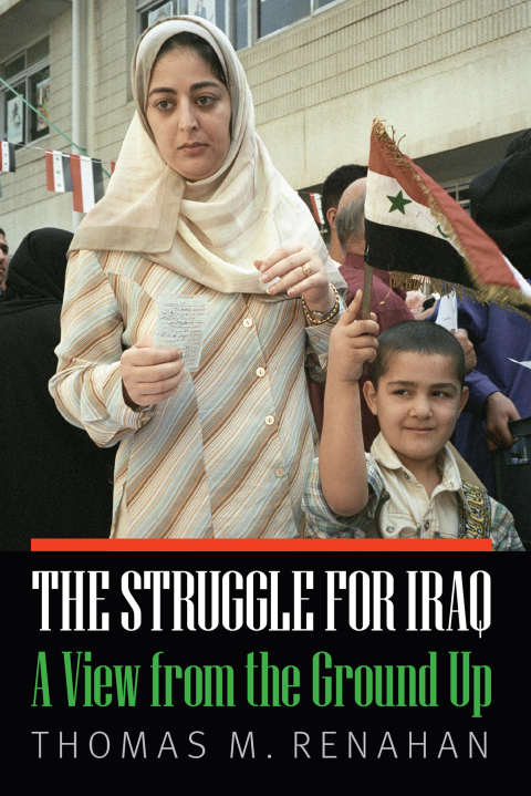 Cover image for book The Struggle for Iraq