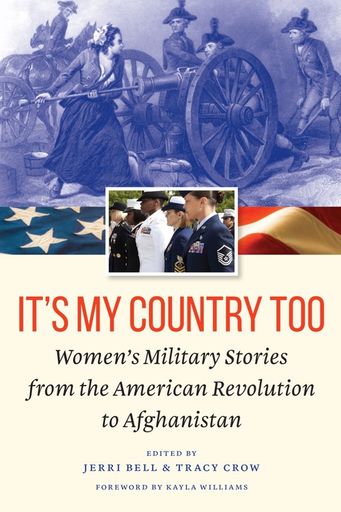 Cover image for book It's My Country Too