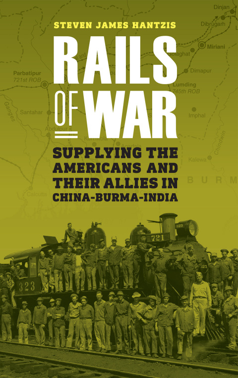 Cover image for book Rails of War