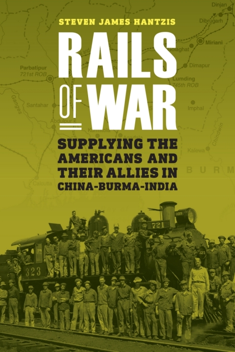 Cover image for book Rails of War