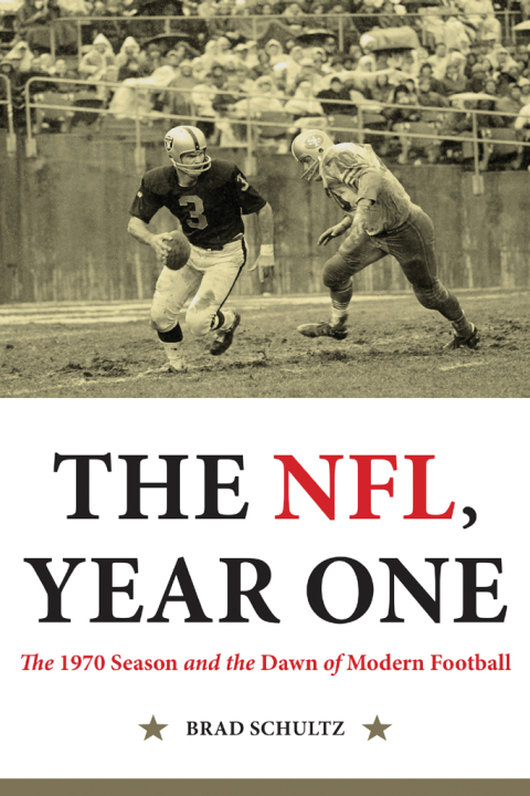 Cover image for book The NFL, Year One