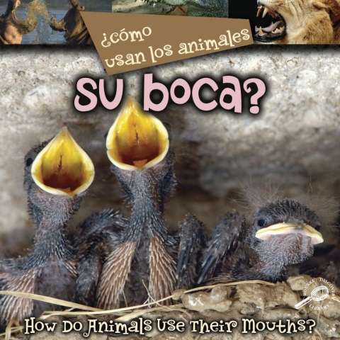 Cover image for book ¿Como usan los animales… su boca?