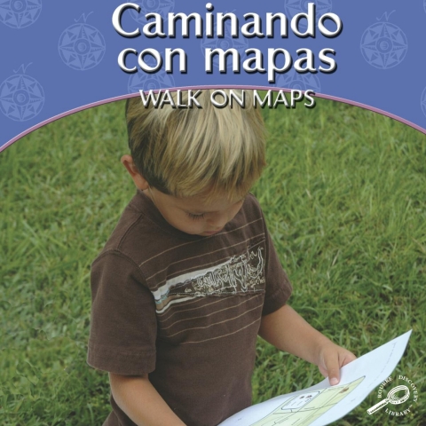 Cover image for book Caminando con mapas