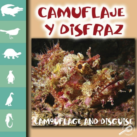 Cover image for book Camuflaje y disfraces