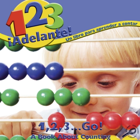 Cover image for book 1, 2, 3, ¡Adelante! Un libro para aprendar a contar