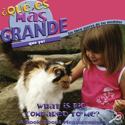 Cover image for book Qué es mås grande que yo?