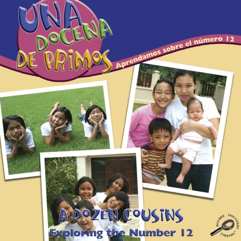 Cover image for book Una docena de primos