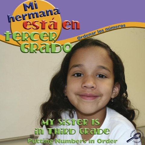 Cover image for book Mi hermana está en terver grado
