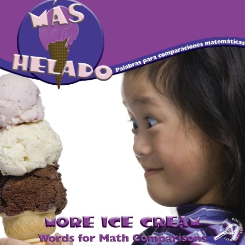 Cover image for book Más helado