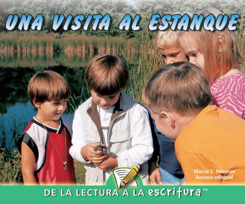 Cover image for book Una visita al estanque