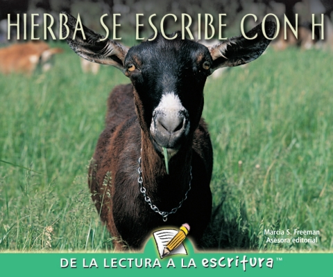 Cover image for book Hierba se escribe con H