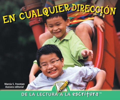 Cover image for book En cualquier direccion