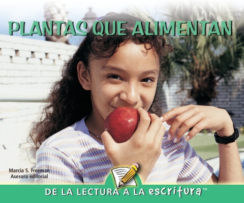 Cover image for book Plantas que alimentan