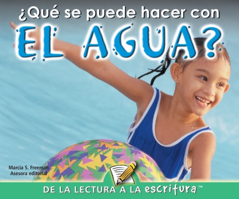 Cover image for book Que se puede hacer con el agua?