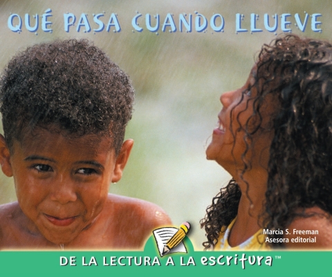 Cover image for book Que pasa cuando llueve